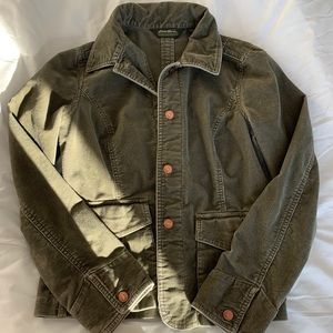Eddie Bauer Corduroy Jacket